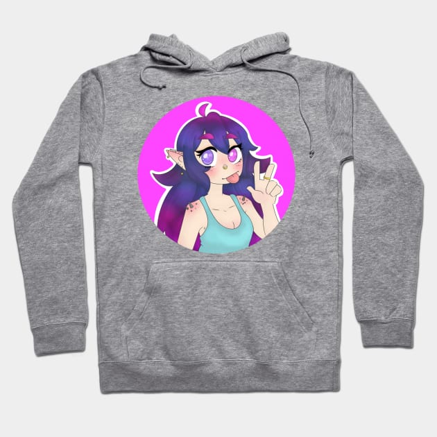 FUMI 'Peace Out!' Hoodie by ripkremit